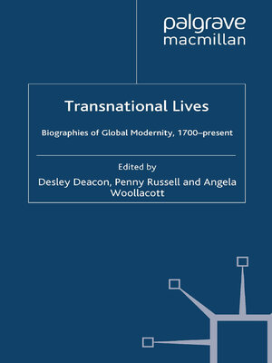 cover image of Transnational Lives
